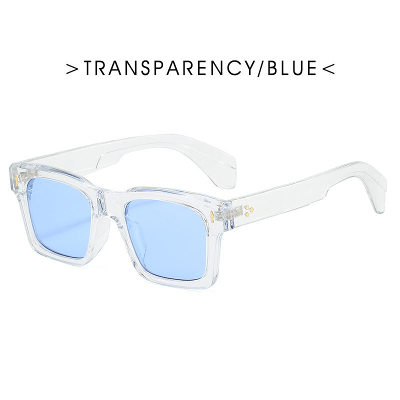 Damen moderne Sonnenbrille im claro-geometrischen Design Brehn