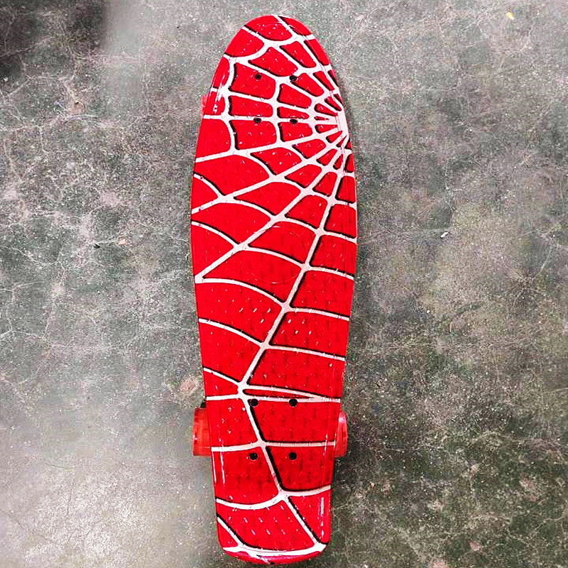 Kompakter Mini Cruiser Skateboard Brehn