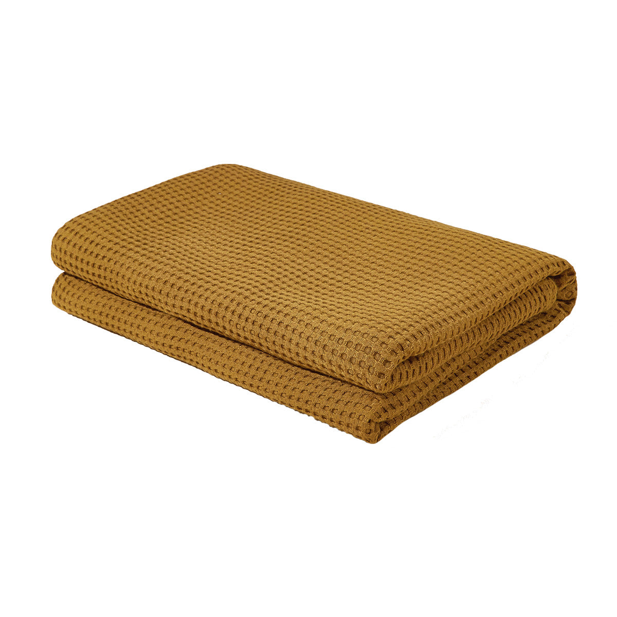 Hochabsorbierendes Waffelgewebe Handtuch Brehn