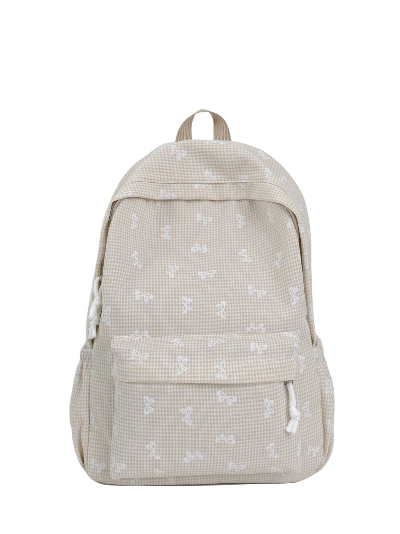 Verspielter Grafikdruck Rucksack