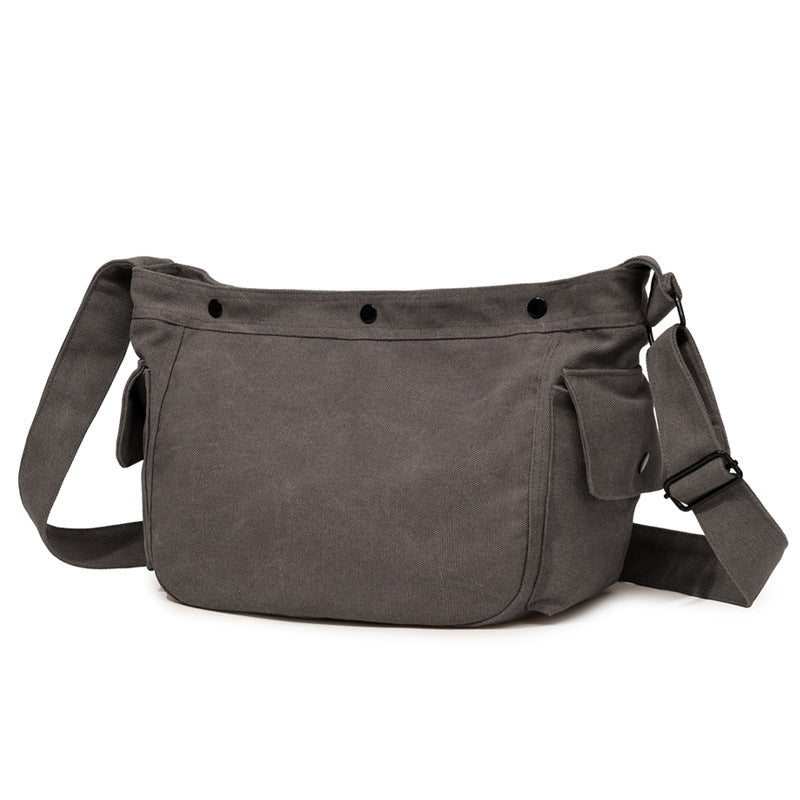 Multi-Pocket Utility Crossbody Schultertasche Brehn
