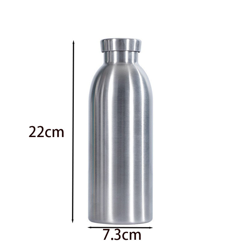 Isolierte Edelstahl-Wasserflasche Brehn
