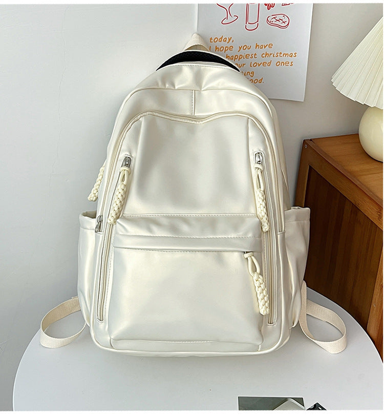 Stylischer Multi-Taschen-Rucksack Brehn