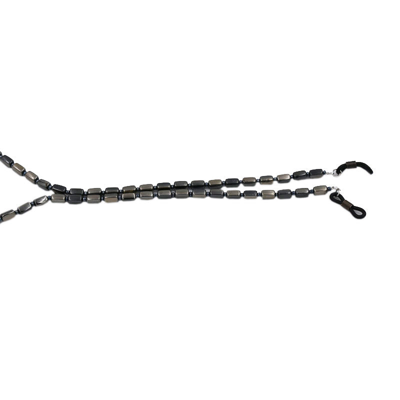Modische Perlen-Brillenband Brehn