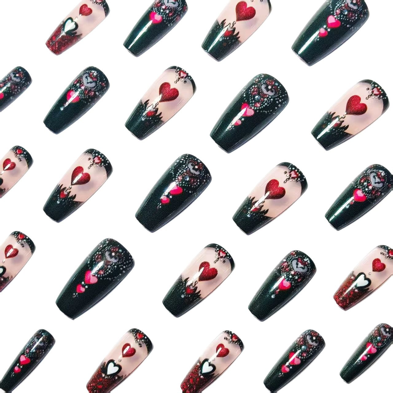 Glamouröse Nagelkunst Brehn