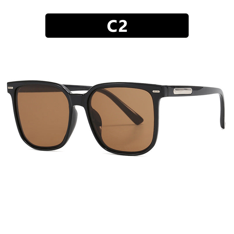 Damen Sonnenbrille im stilvollen und modernen Rechteckdesign Brehn