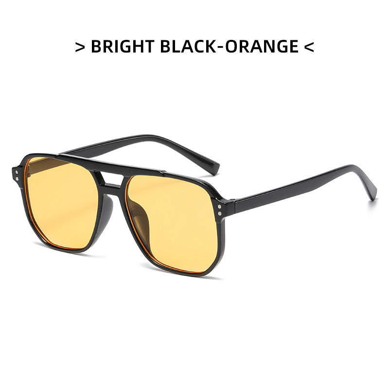 Premium Shield Frame Sonnenbrille Brehn