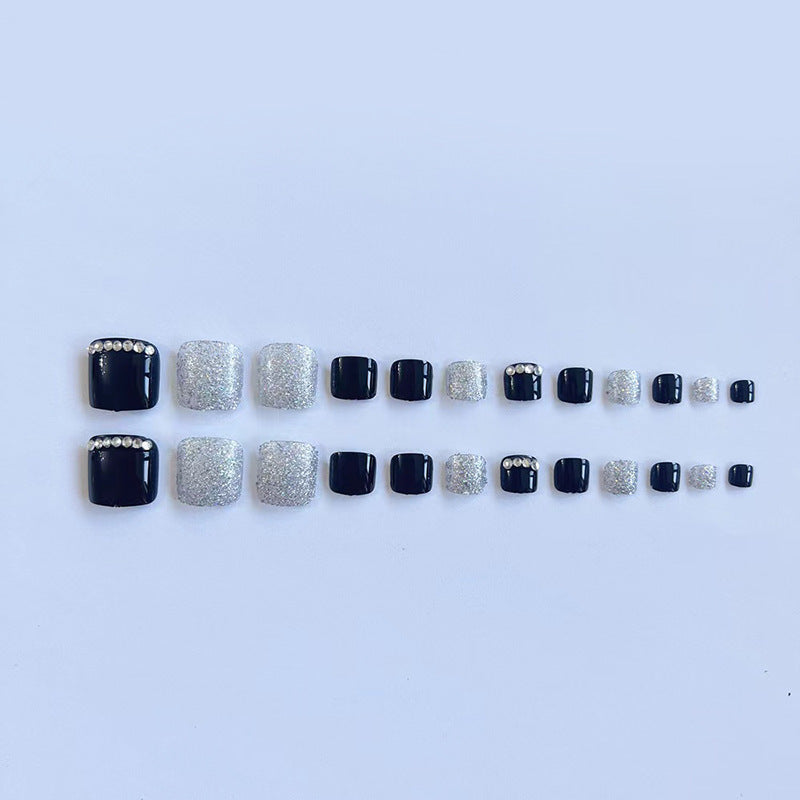 Kunstvolle Fußnagelset Brehn