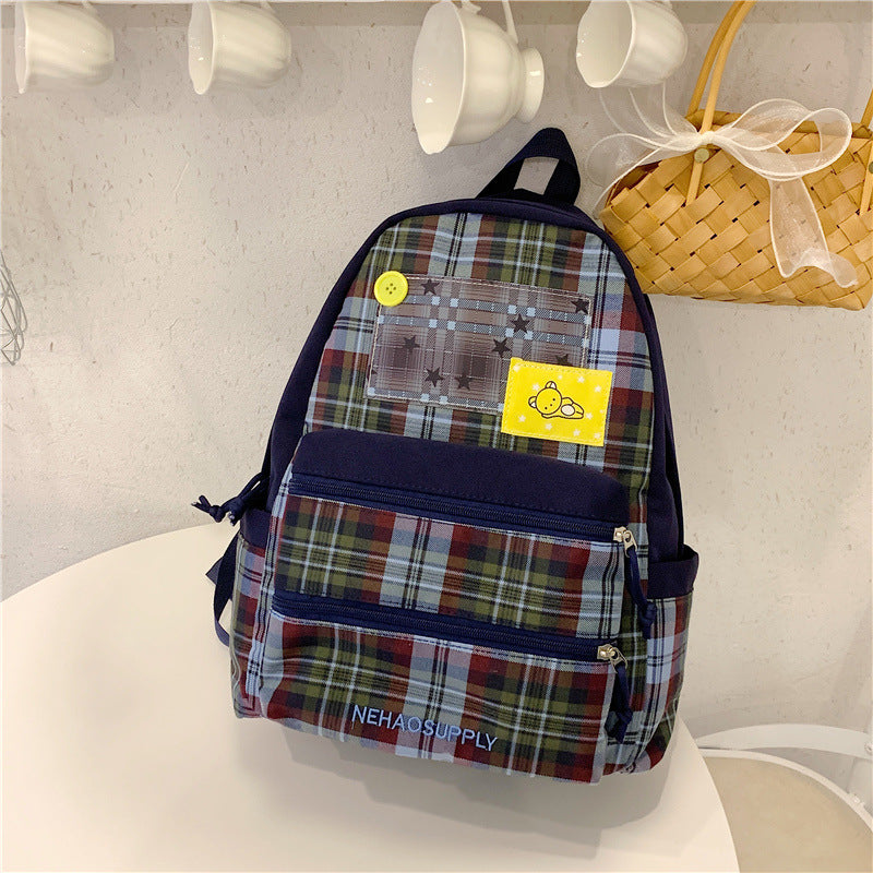 Niedlicher illustrierter Hasenrucksack