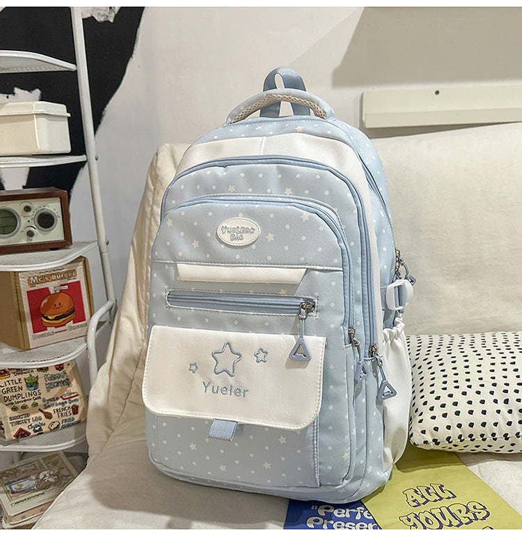 Spaßige, mit Charakter verzierte Schulrucksack