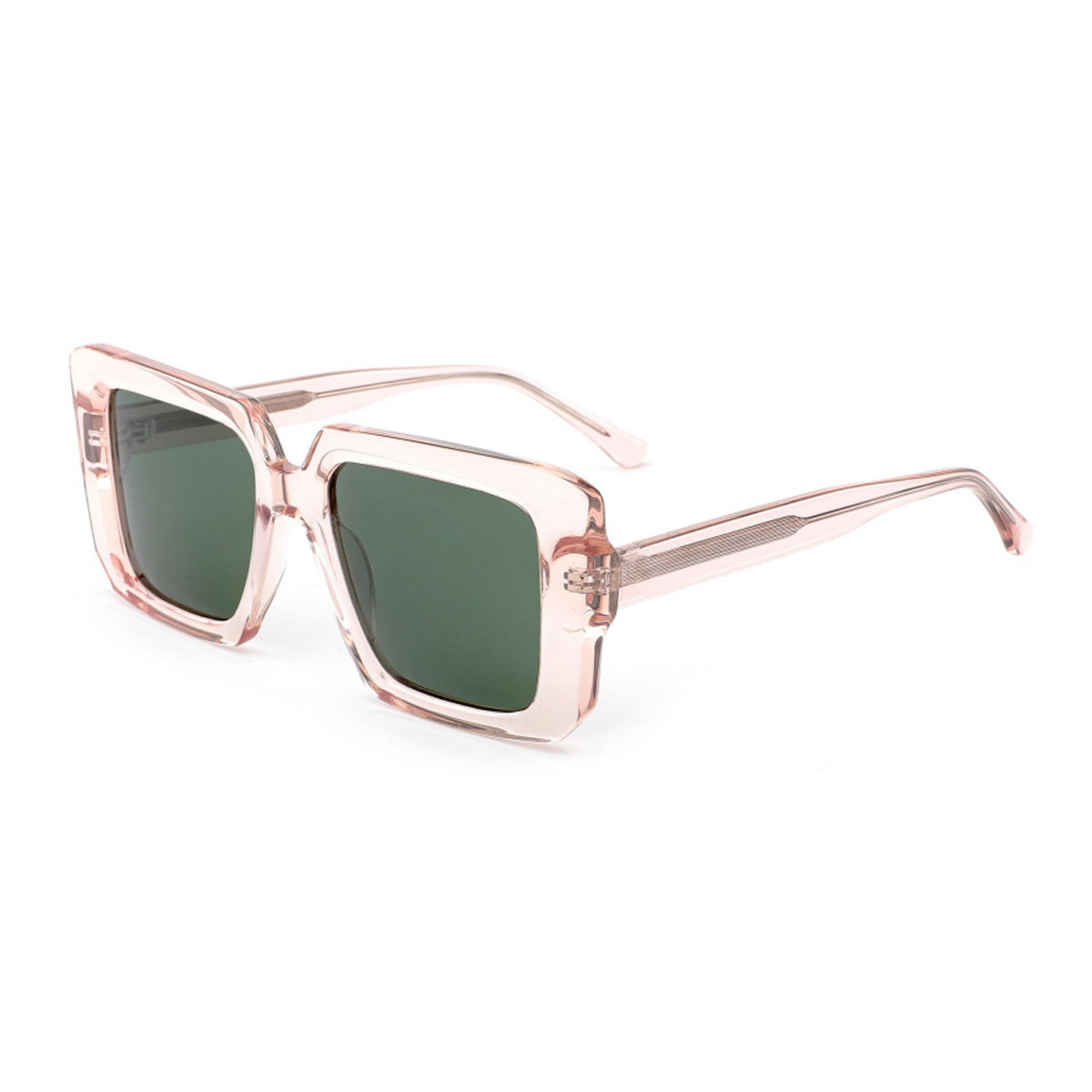 Damen oversized Sonnenbrille mit einzigartigem quadratischem Rahmen Brehn