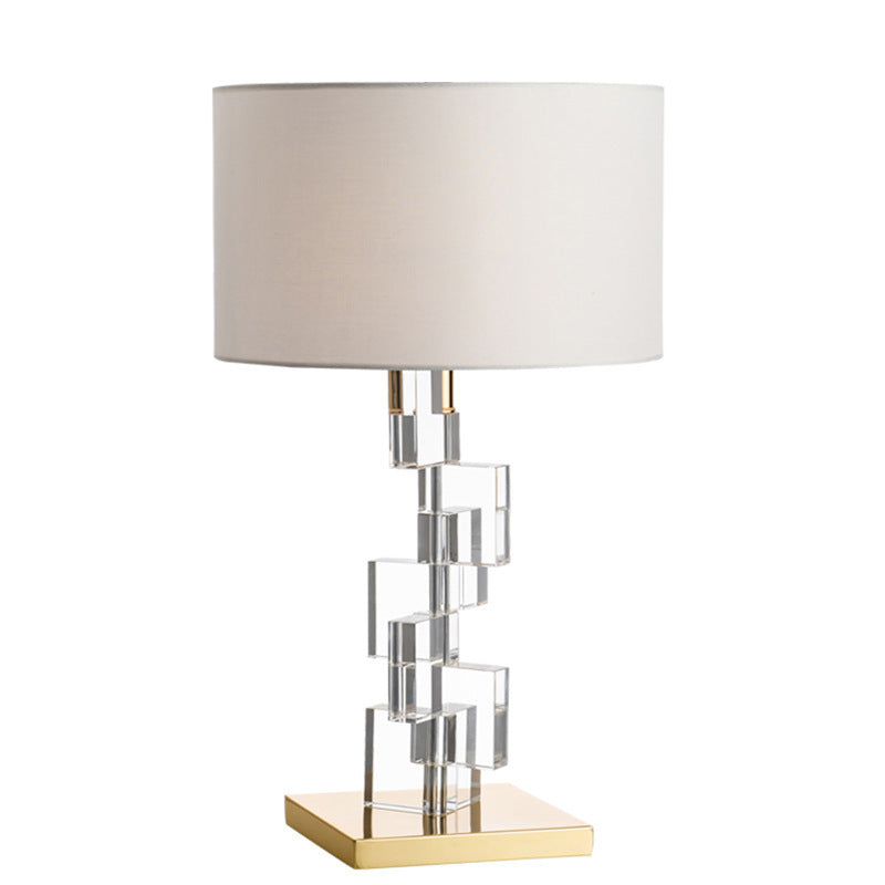 Stylische moderne Tischlampe