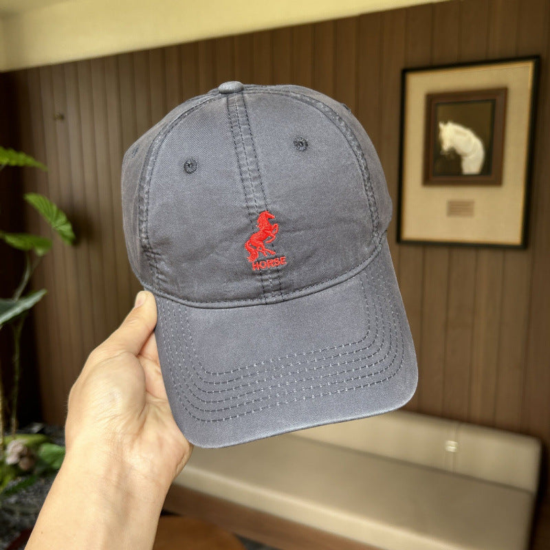 Herren Freizeit Vintage-inspirierte Baseballmütze Brehn