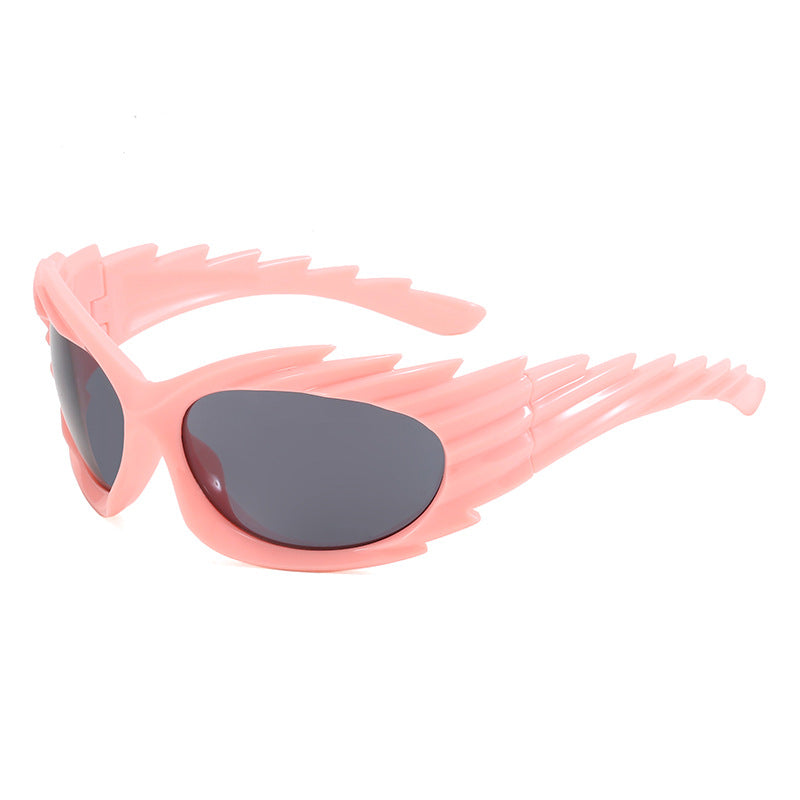 Damen sportliche Performance Sonnenbrille Brehn