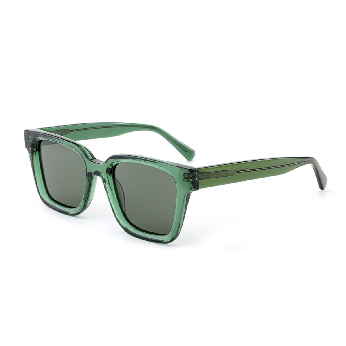 Damen modische Sonnenbrille im quadratischen Design mit polarisierten Gläsern Brehn