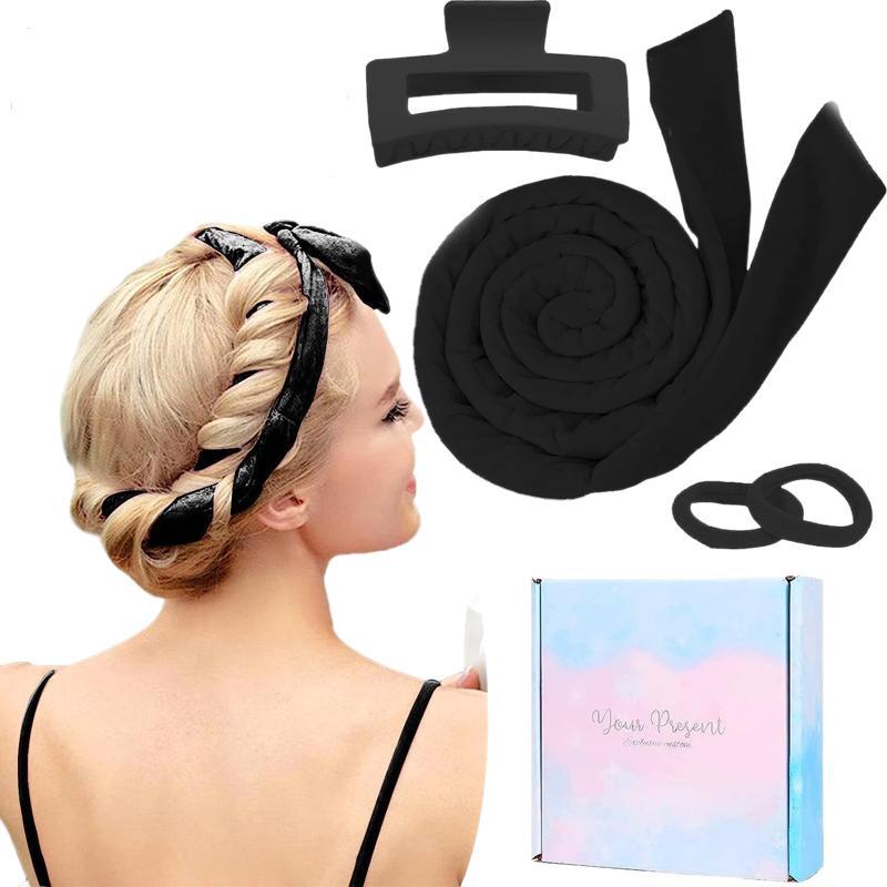 Vielseitiges weiches Haarstyling-Set