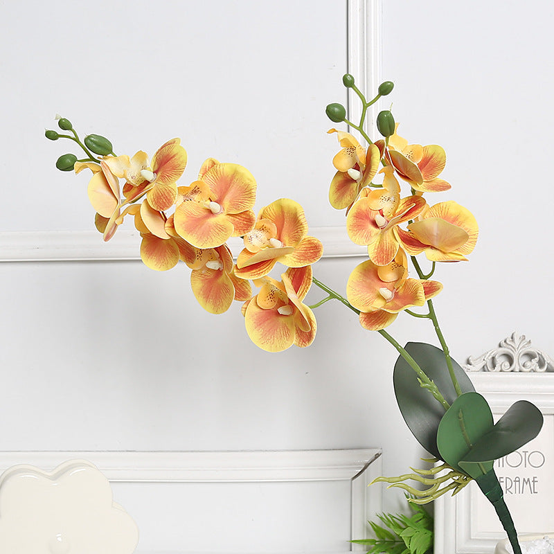 Dekorative künstliche Orchidee für die Wohnkultur