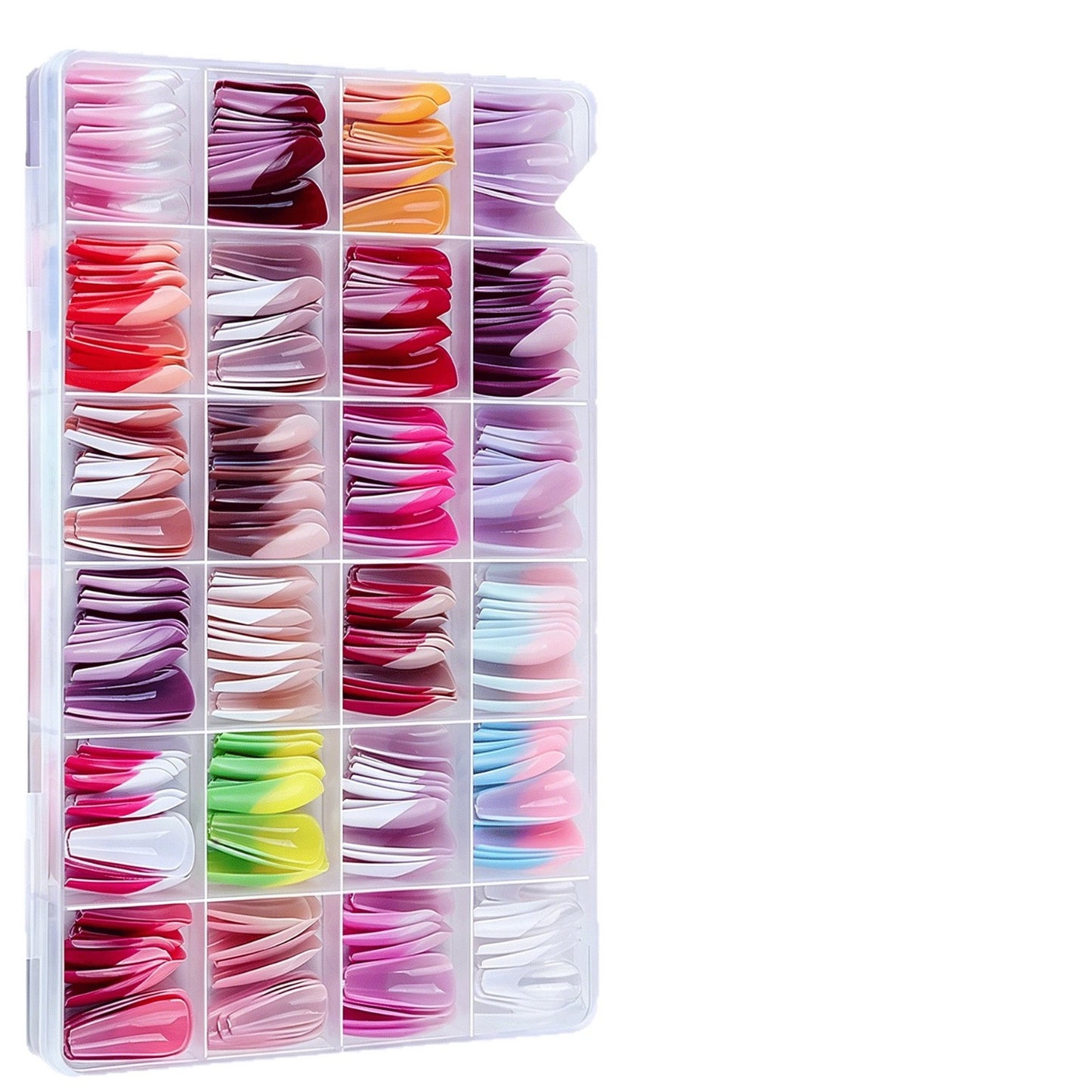 Multi-Design Press-On Nail Tips Kollektion Brehn