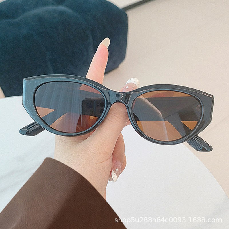 Trendy Katzenaugen Sonnenbrille