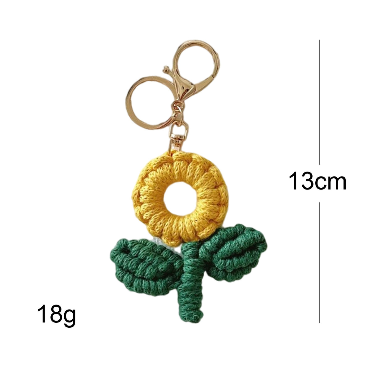 Dekorativer Makramee-Pflanzenornament Brehn