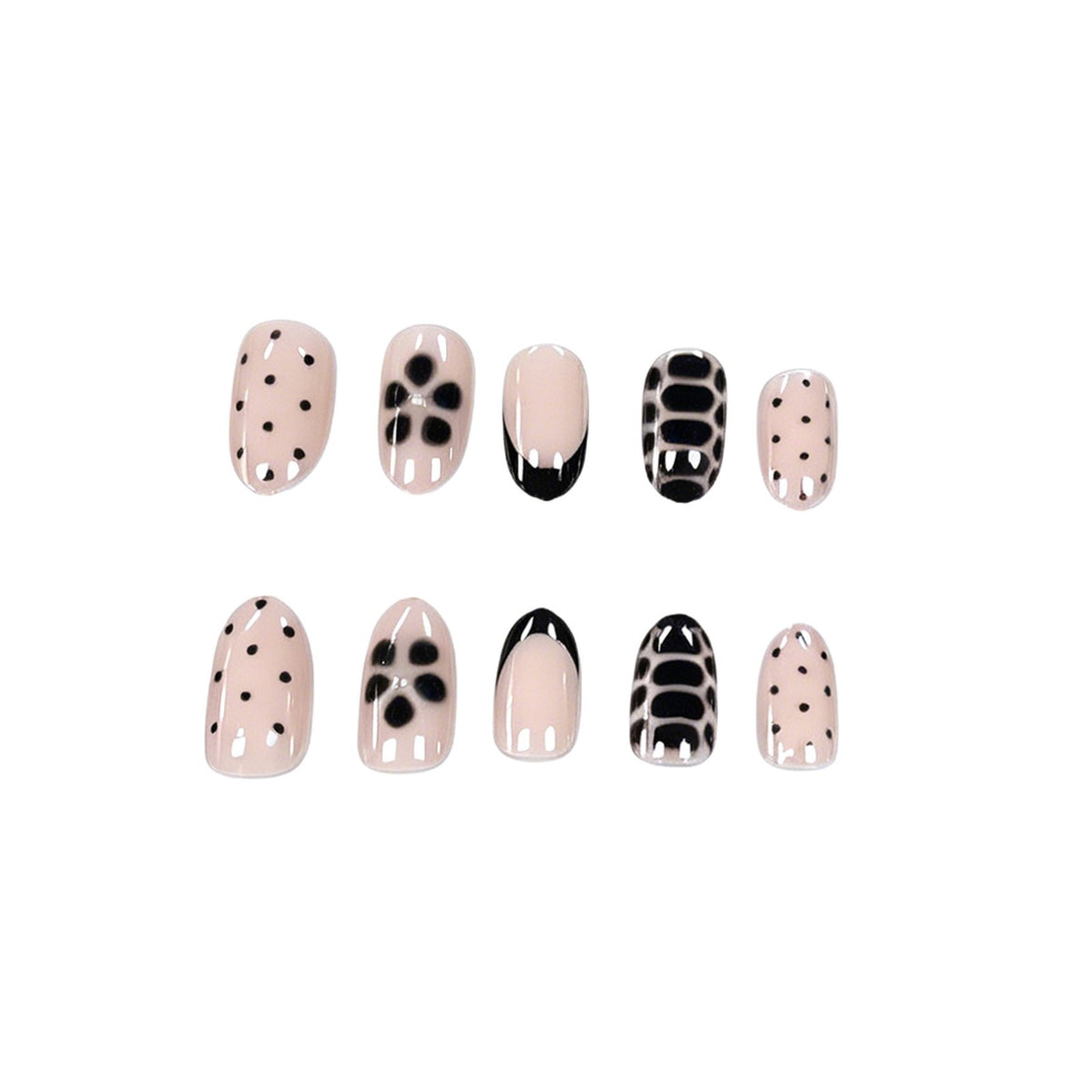 Künstlerische Nagelkunst-Verstärkungen Brehn 1789915748