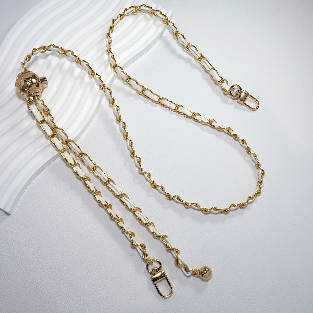 Stilvolle Kettenbrille Lanyard Brehn