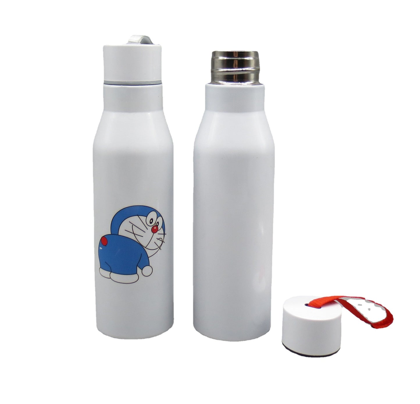 Damen sportliche Edelstahl Trinkflasche Brehn