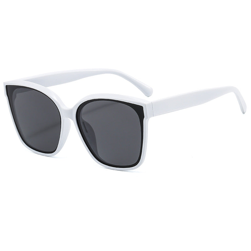 Damen modische Sonnenbrille mit luxuriösem Transparenz-Design Brehn