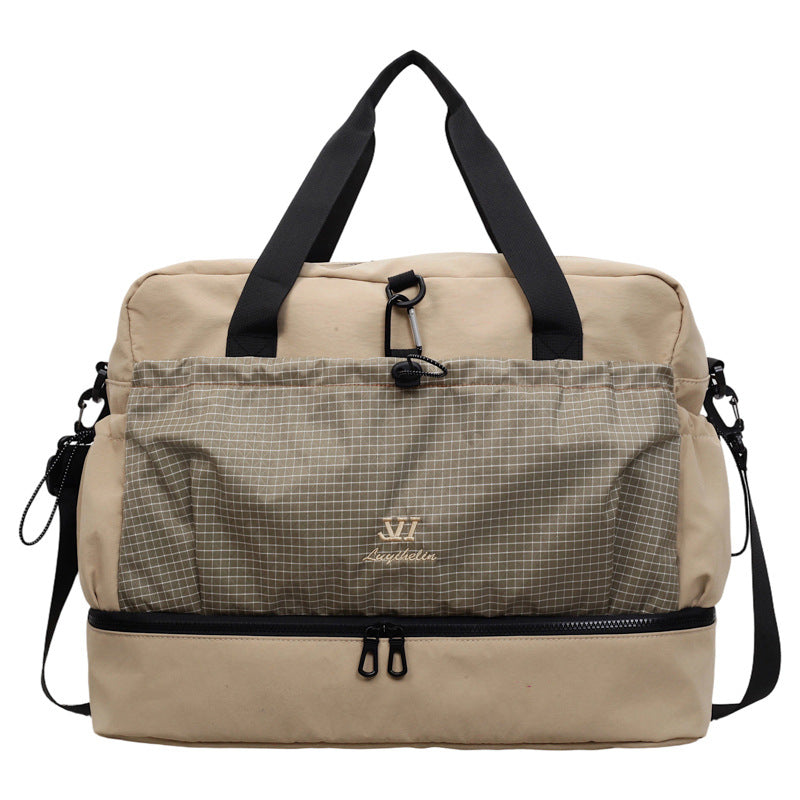 Vielseitige Reiseta Tasche mit mehreren Taschen Brehn