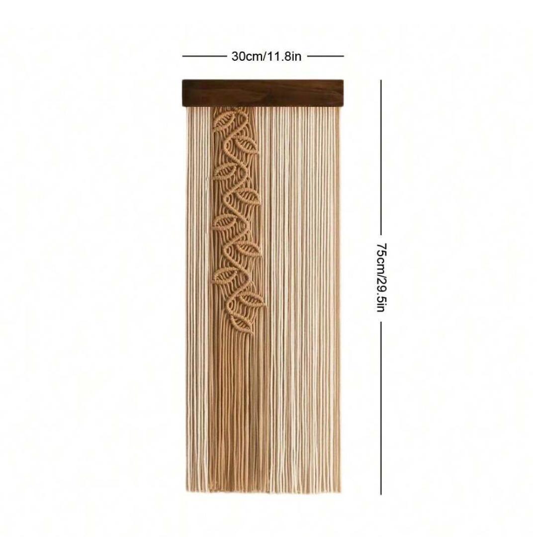Macrame Blatt Wanddeko Brehn 1788942651