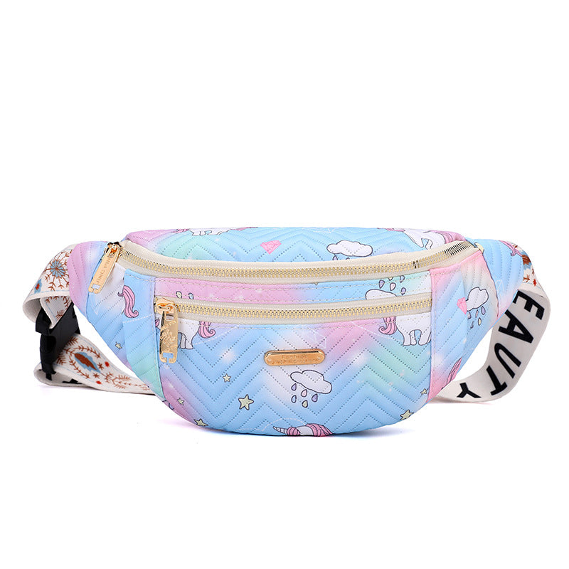 Stylische bedruckte Gürteltasche Brehn