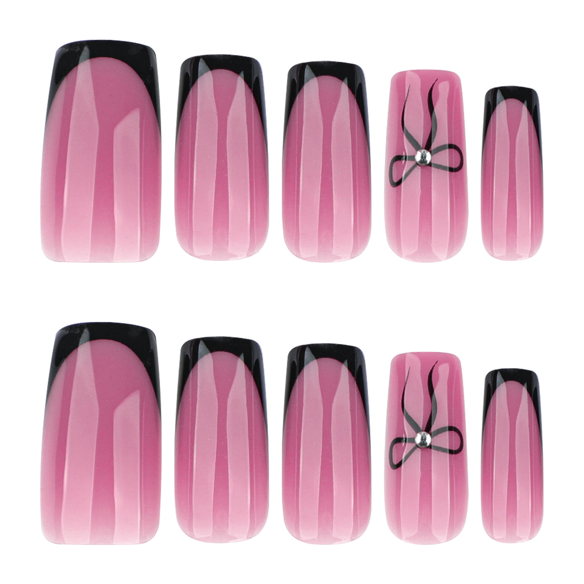 Elegante Nagelverlängerungen mit einzigartigem Blumendesign Brehn