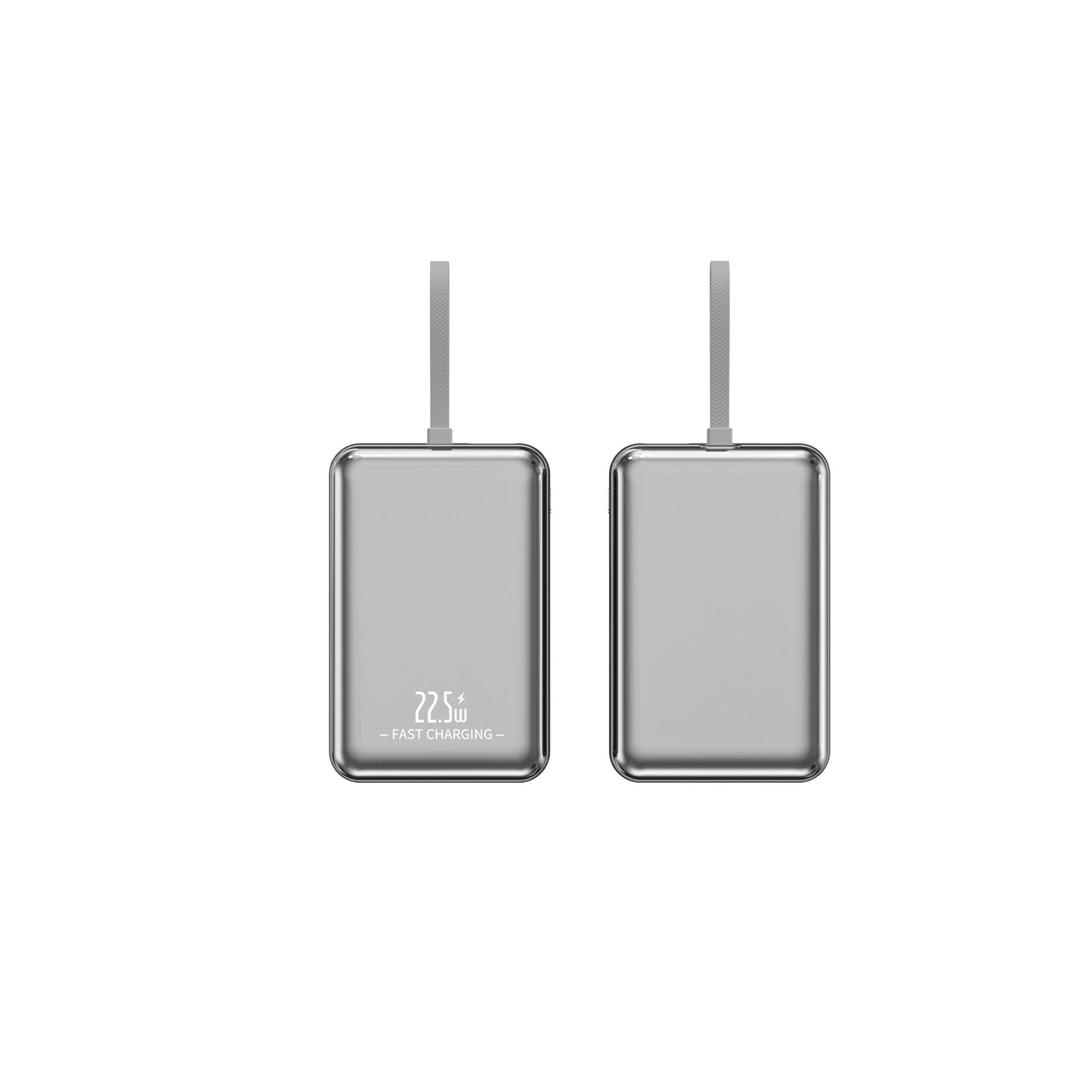 Tragbare Hochgeschwindigkeits-Powerbank mit Integrierter Schnellladefunktion Brehn