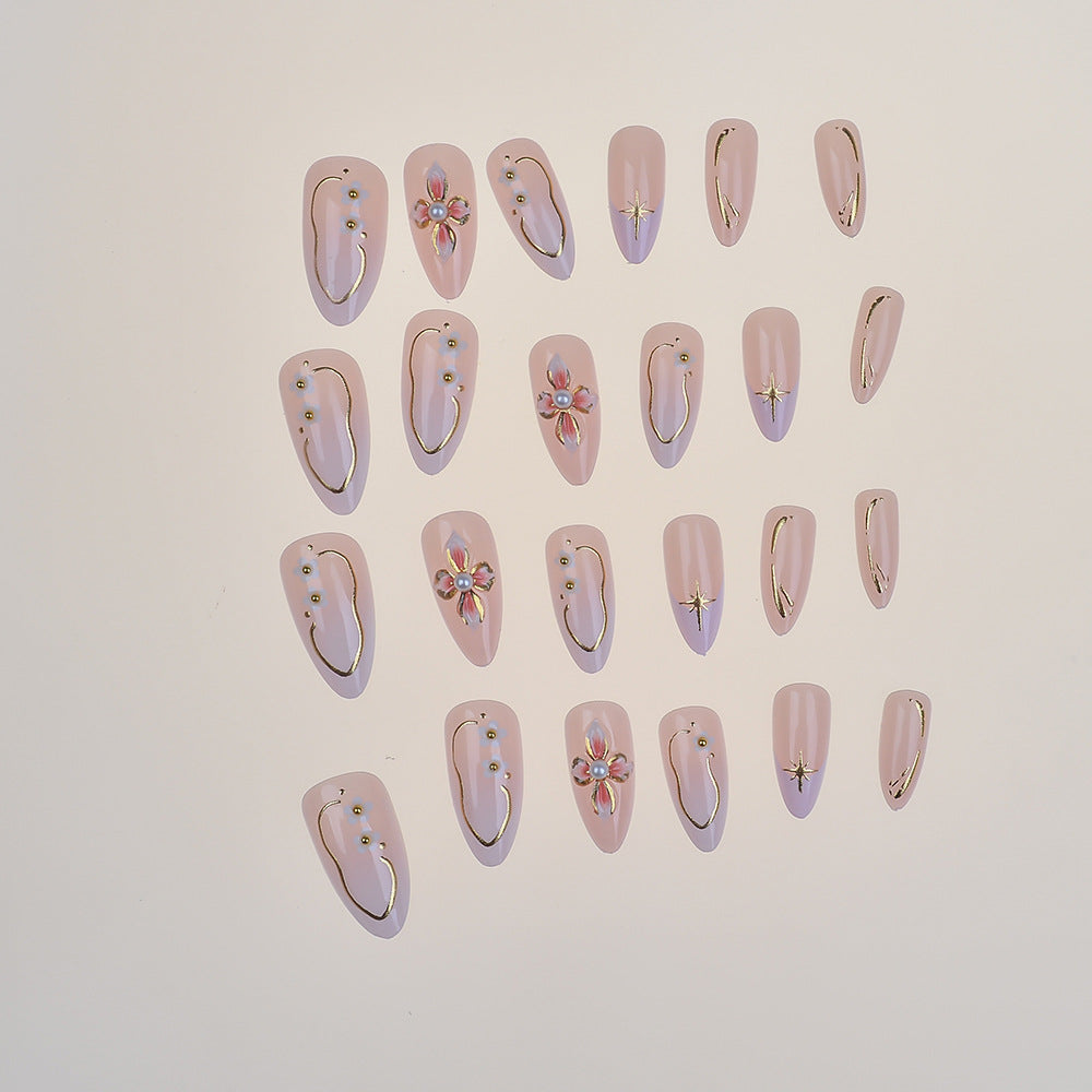 Press-On Nail Art Kit Brehn