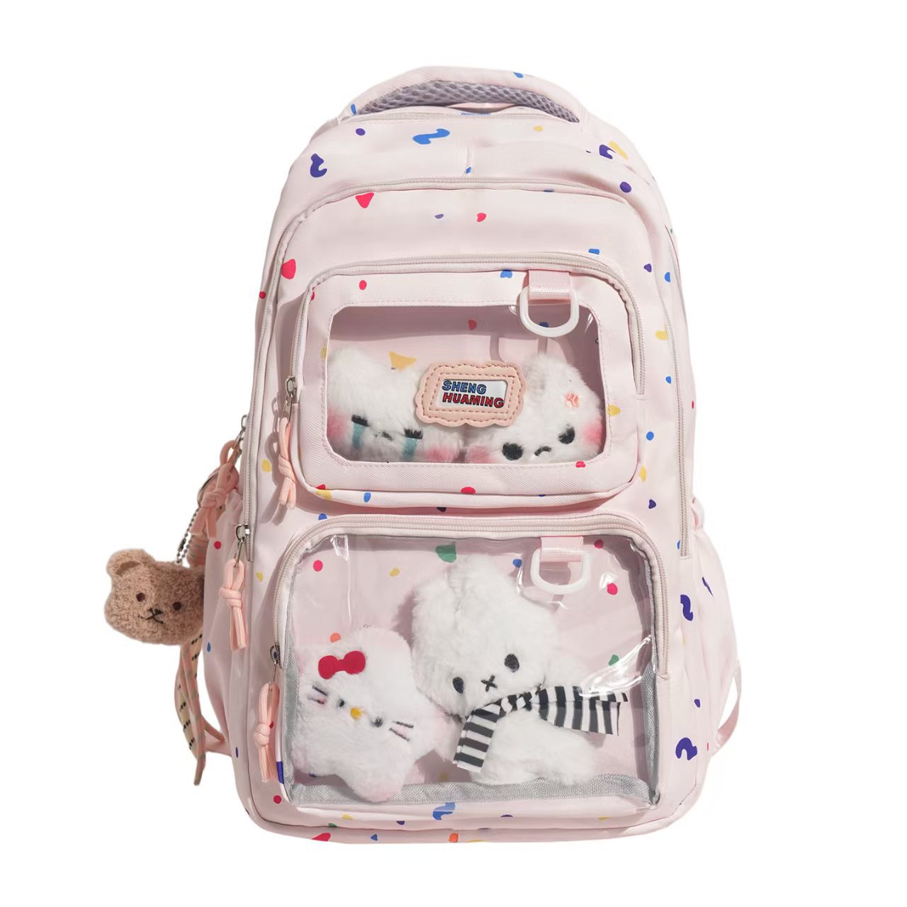 Plüsch-Charakter-Rucksack Brehn
