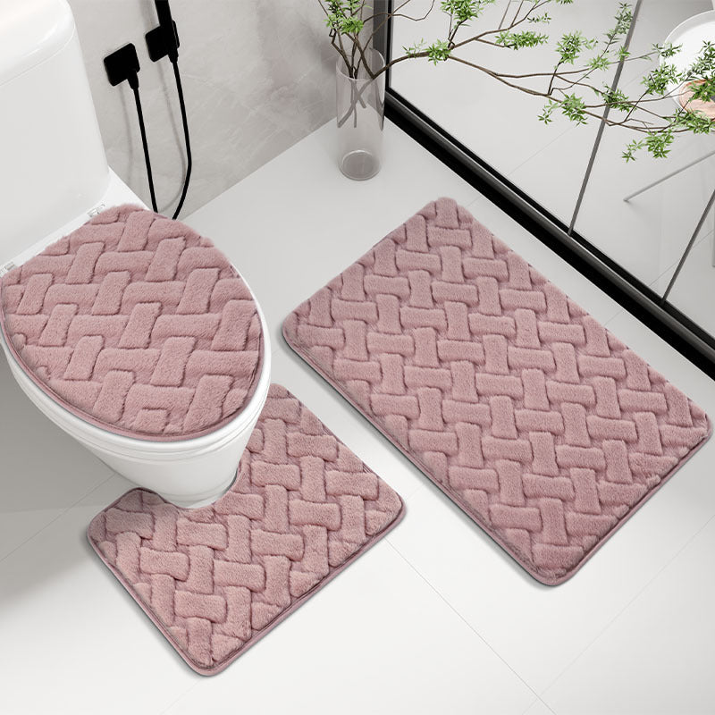 Woven Design Badezimmerteppichset Brehn