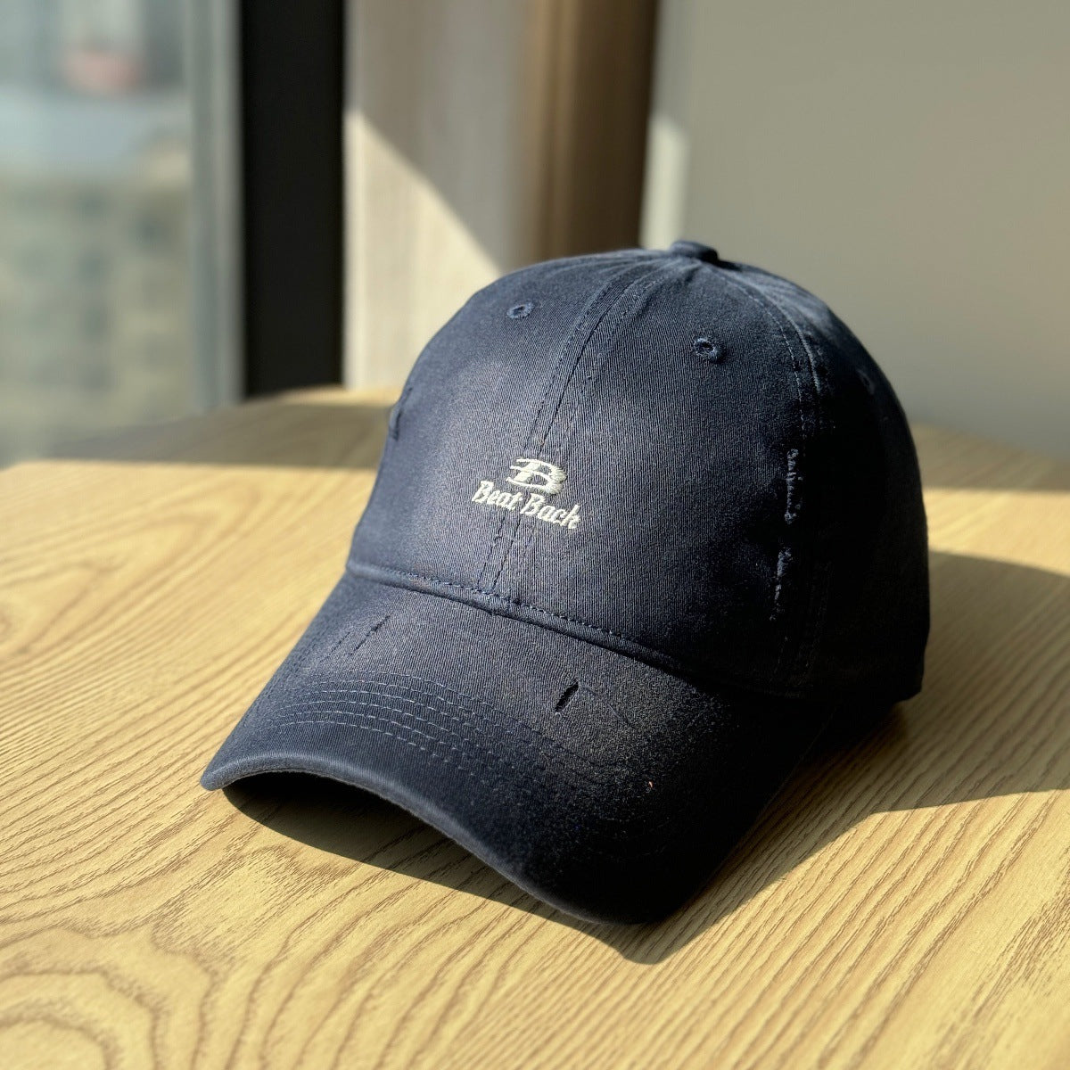 Herren Distressed Casual Baseball Cap Brehn 1784270342