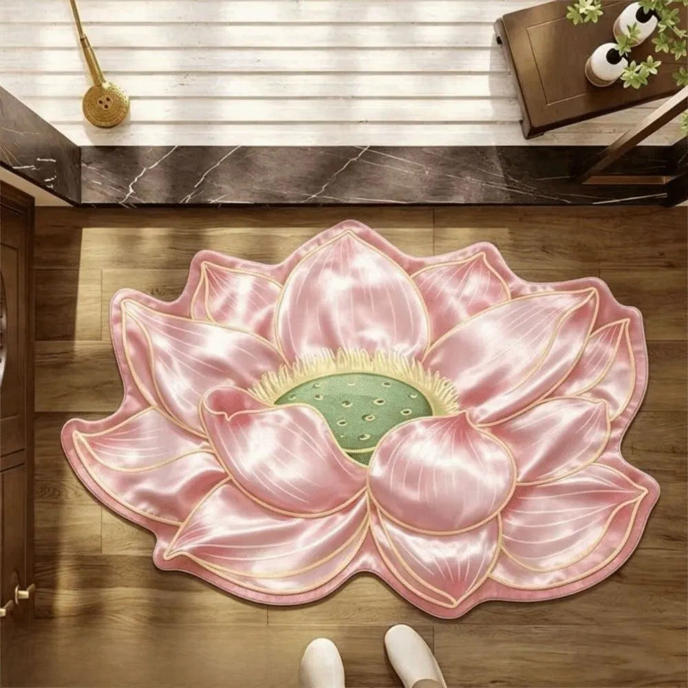 Blumen Lotusförmige Matte Brehn
