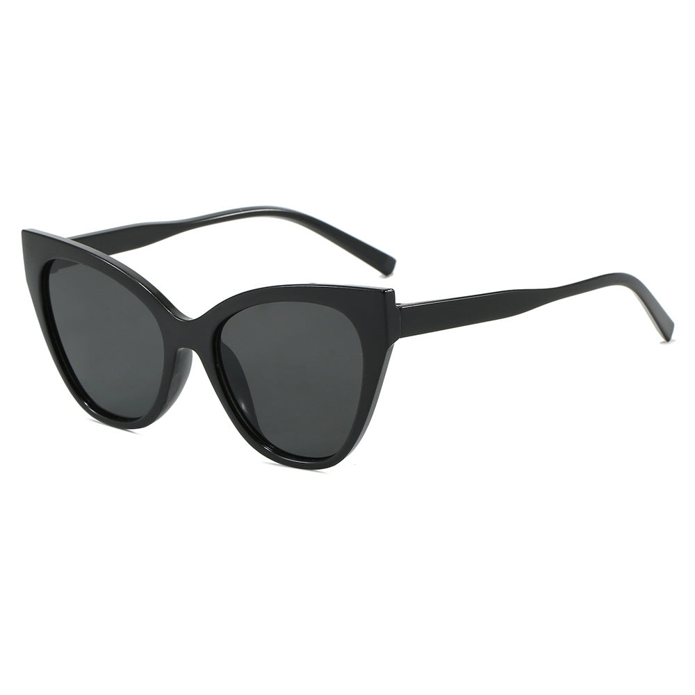 Damen Cat-Eye Sonnenbrille mit UV-Schutz und modernem Rahmen Brehn