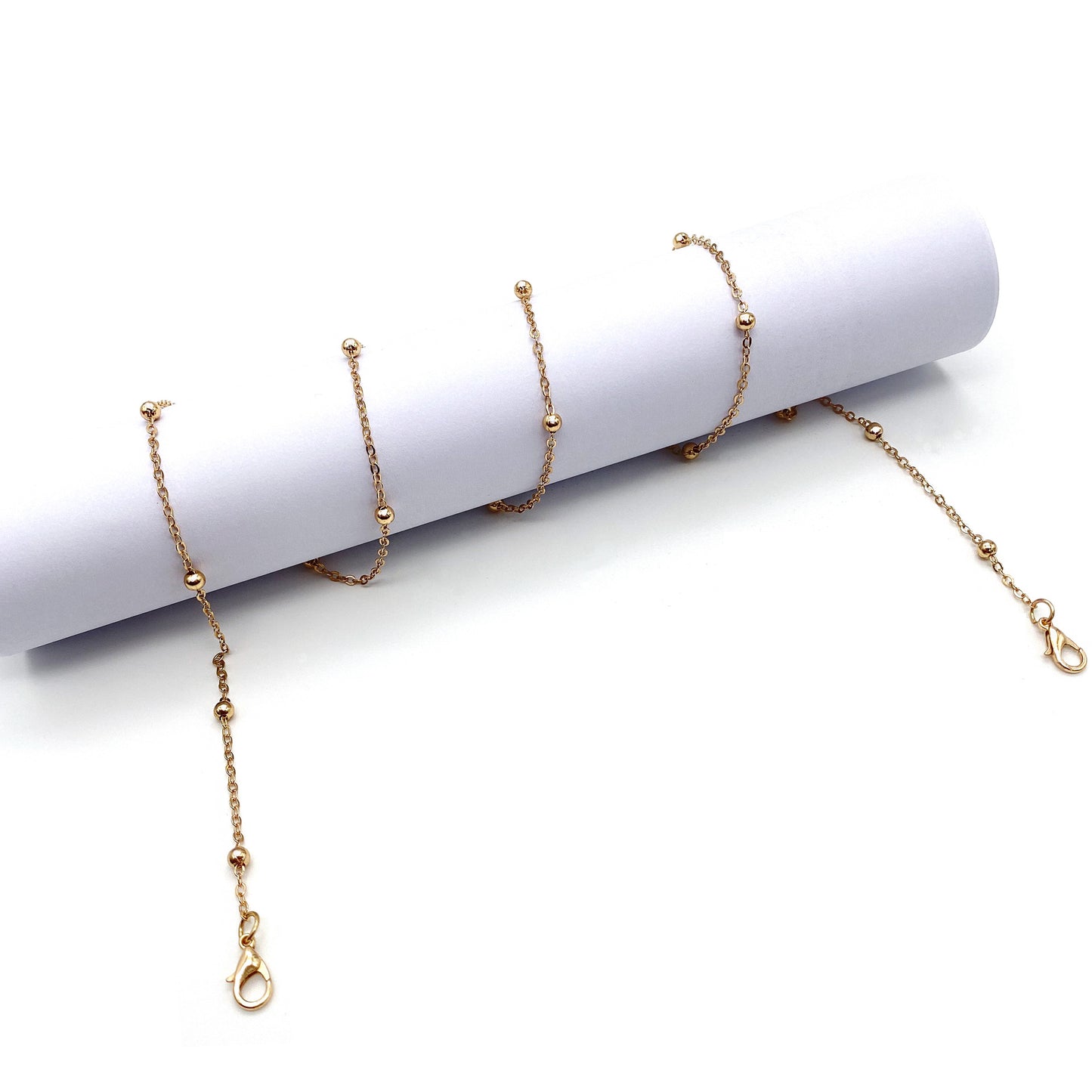 Eleganter Metallkettenträger für Brillen Brehn