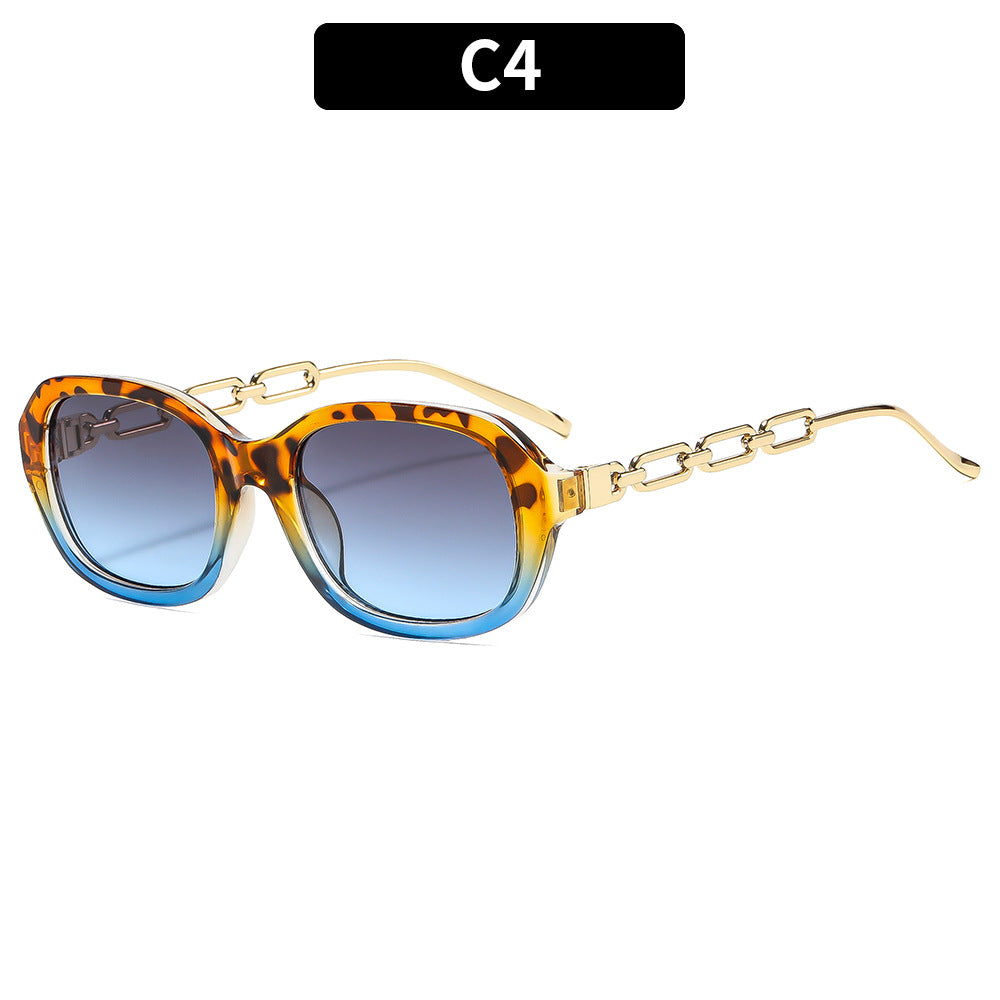 Chic Übergroße Mode-Sonnenbrillen