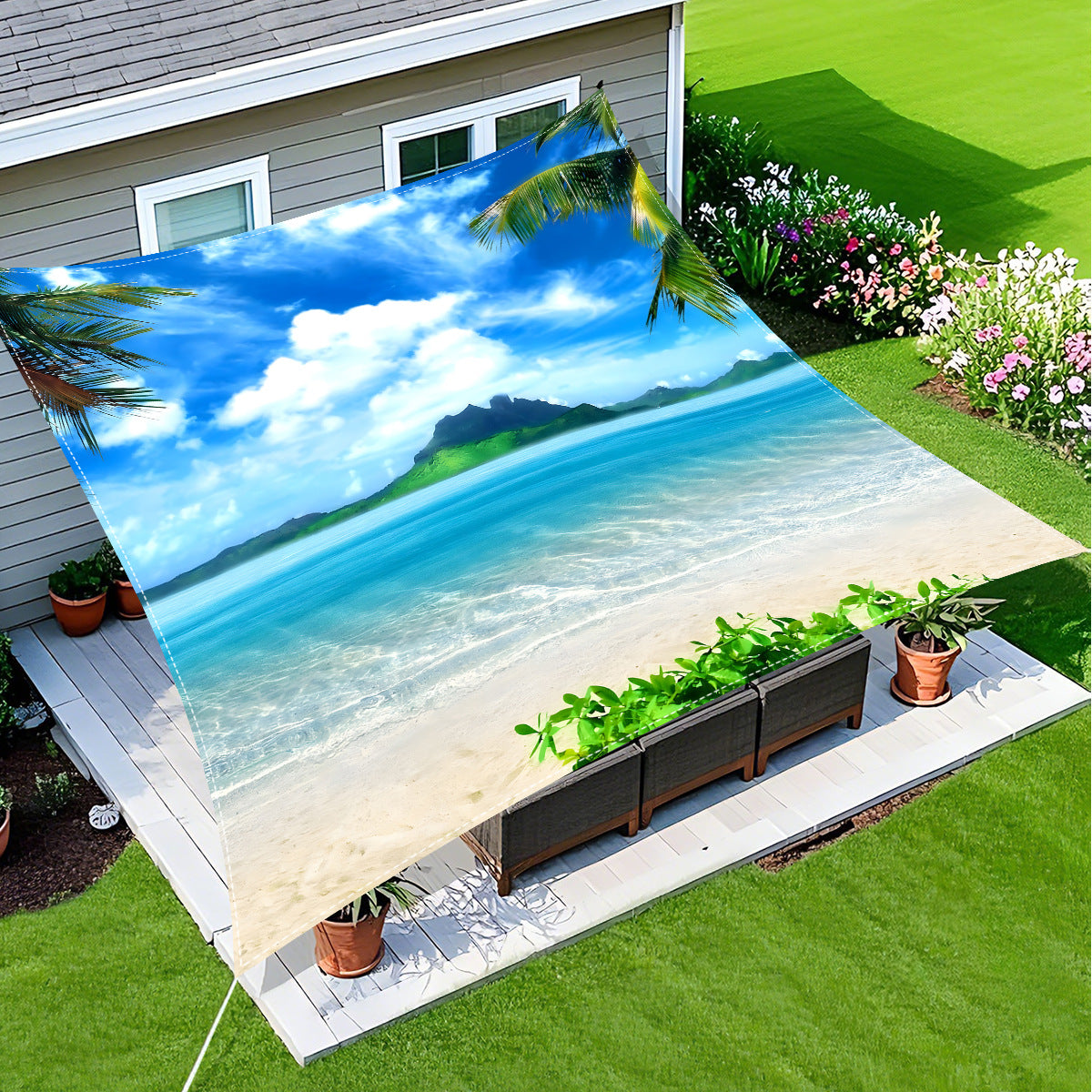 Outdoor Pavillon Schatten Brehn