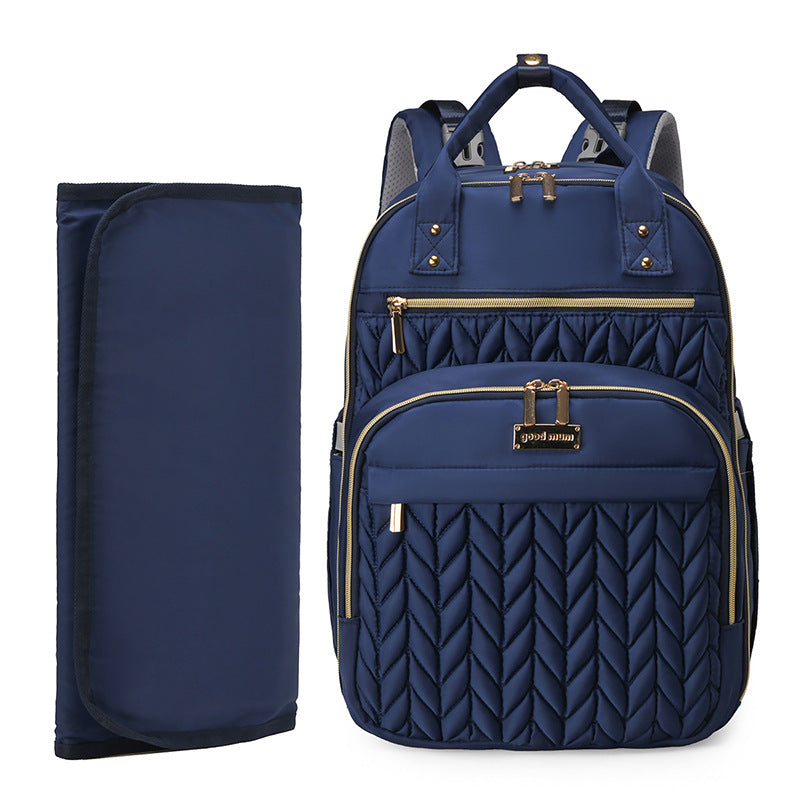 Stylischer gesteppten Wickelrucksack Brehn