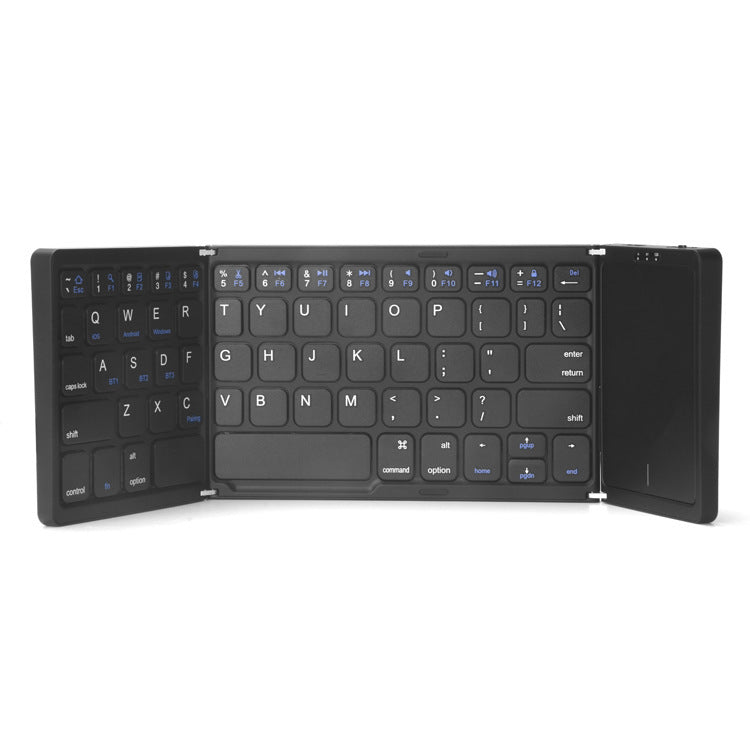 Faltbare Touchpad Wireless Tastatur Brehn