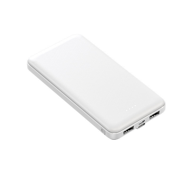 Tragbares Slim Powerbank mit Schnellladefunktion Brehn