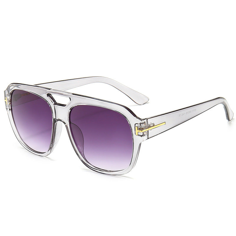 Oversized quadratische Rahmen Sonnenbrille Brehn