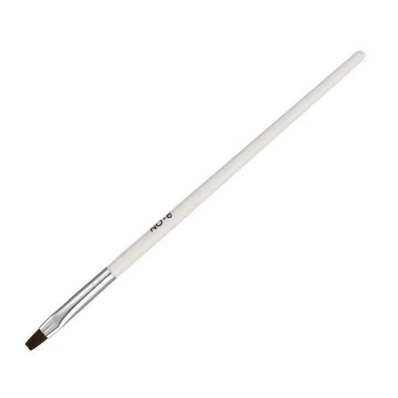 Premium Precision Flachpinsel Brehn