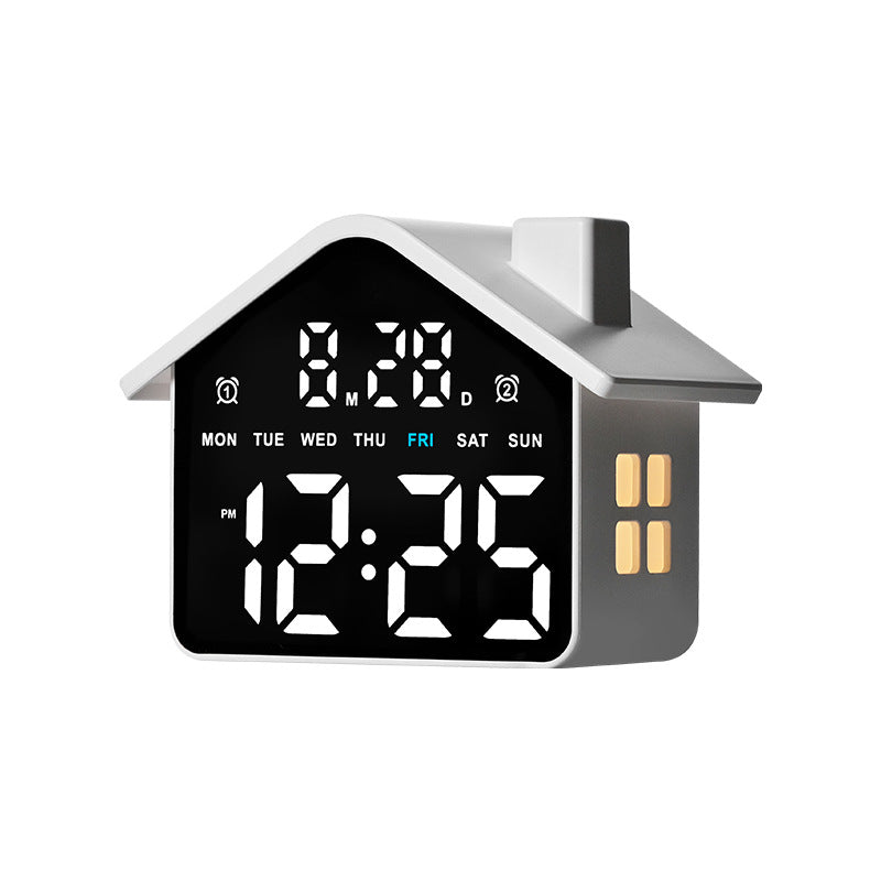 Digitaler Alarmwecker im Hausdesign Brehn