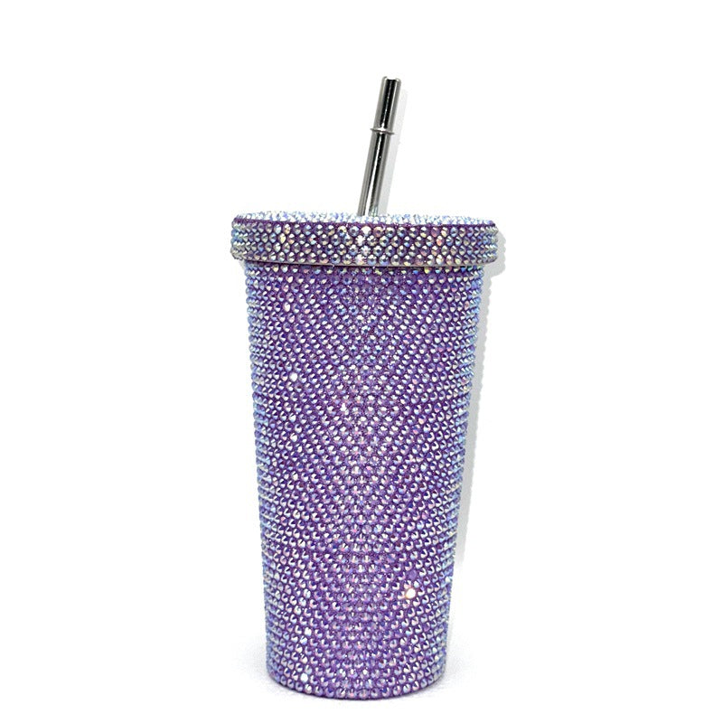 Rhinestone-besetzter Reisebecher Brehn