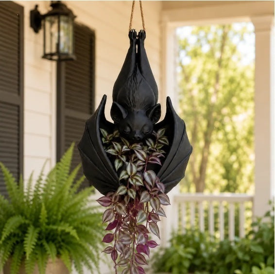 Dekorative Fledermaus Skulptur Brehn